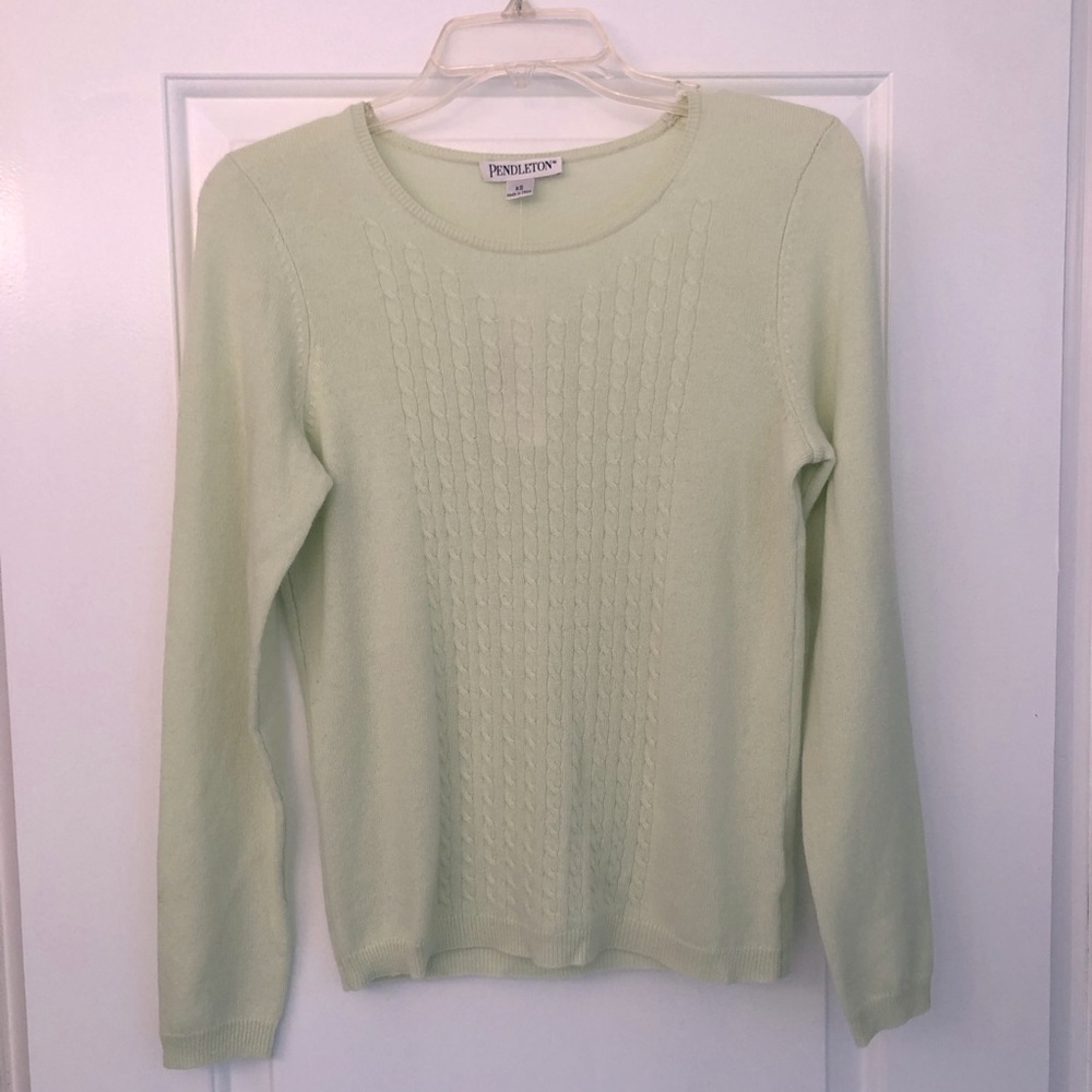 Pendleton Cashmere sweater